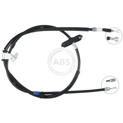 Última Versión Cable de accionamiento, freno de estacionamiento A.B.S. K19811